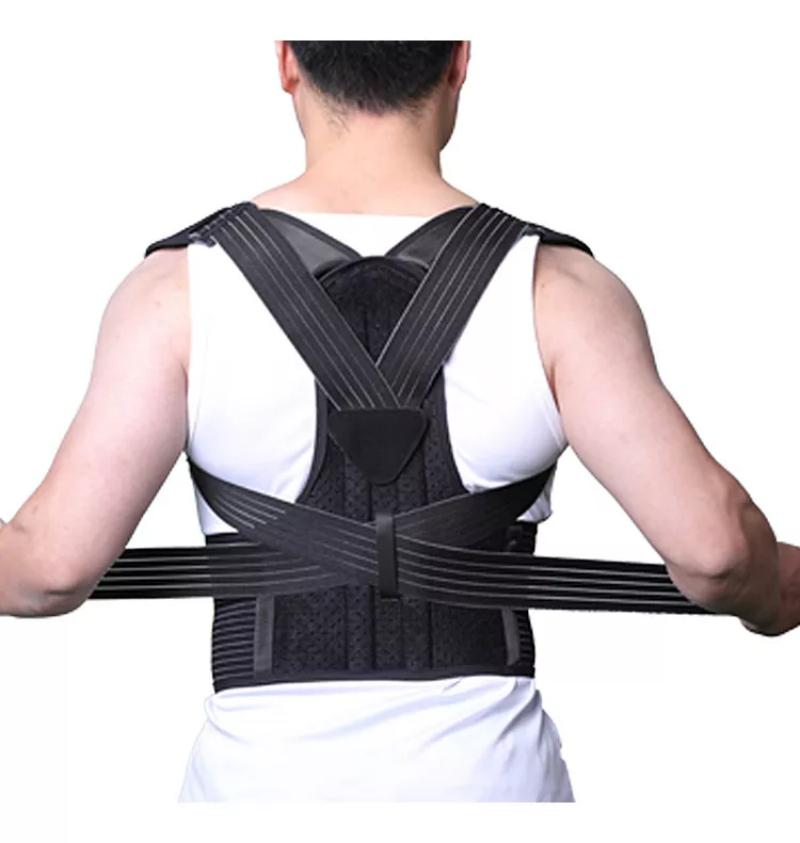 suport d'esquena masculina
